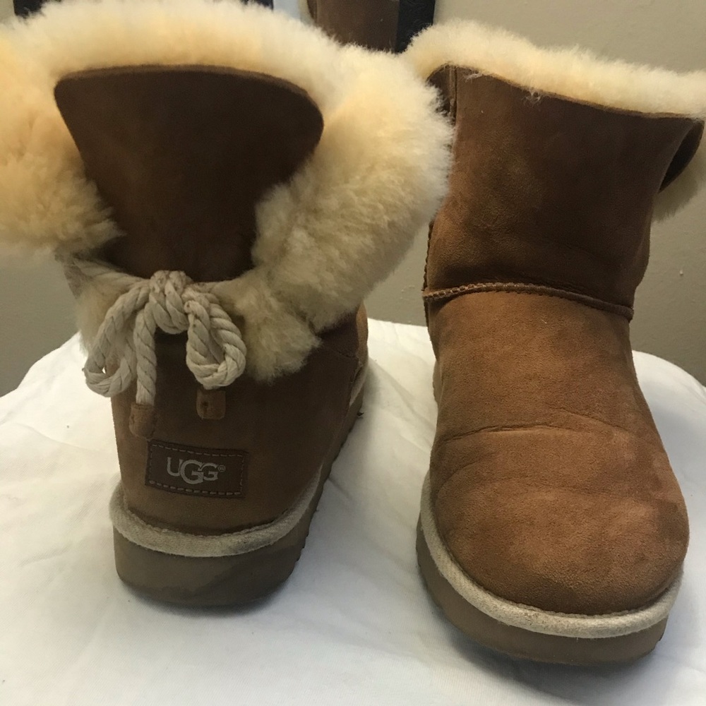 UGGS( Selene Rope BAILEY BOW)